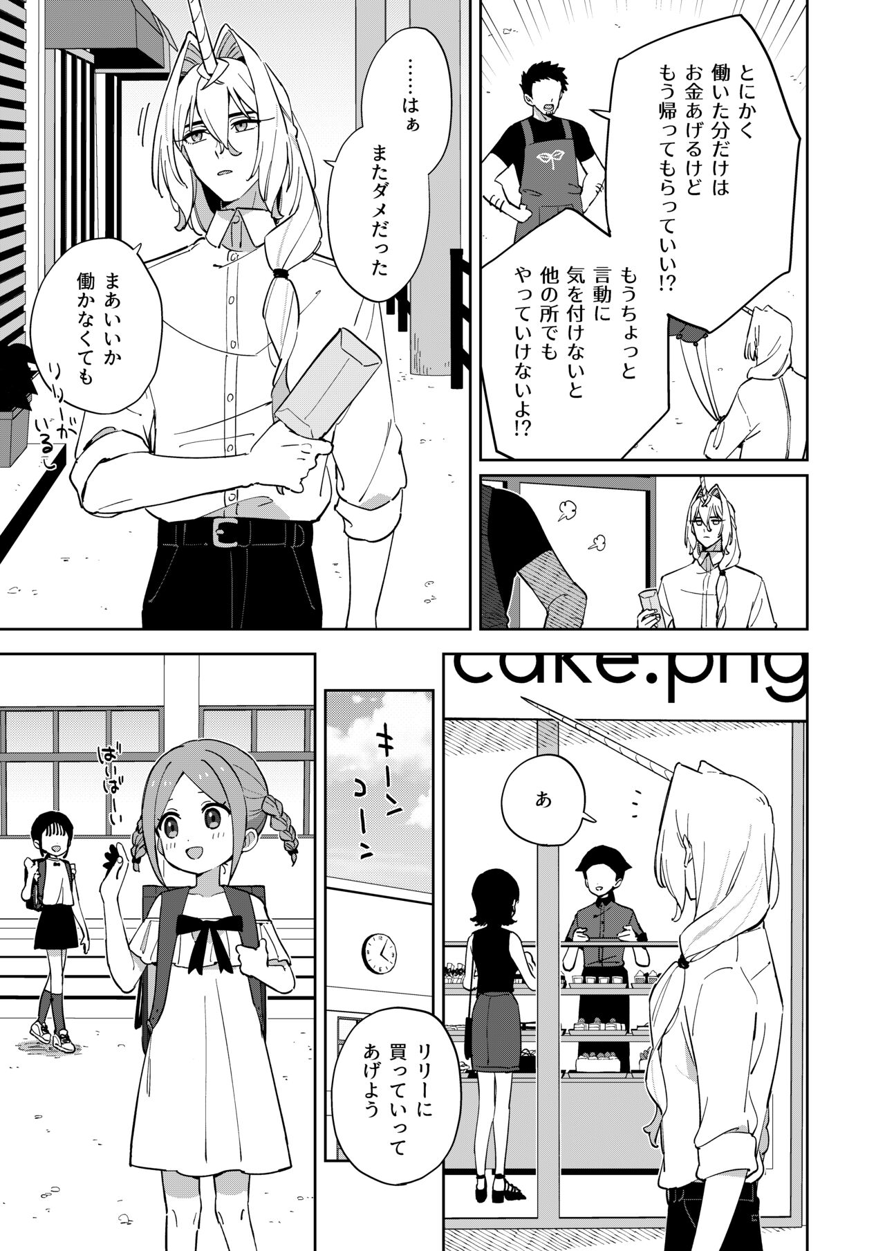 Unicorn wa Shoujo  to  Kurashitai page 10 full