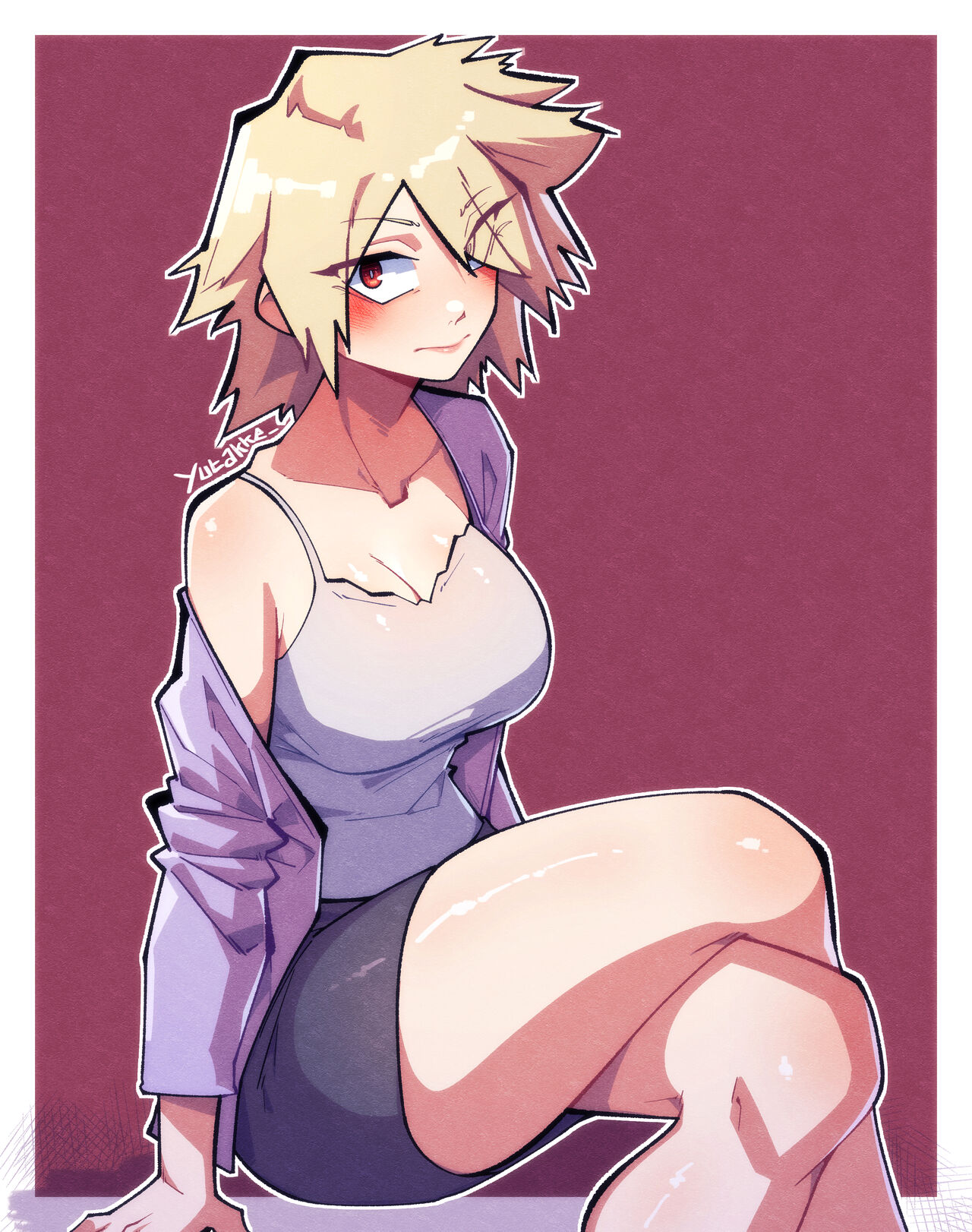 Mitsuki Bakugo page 1 full