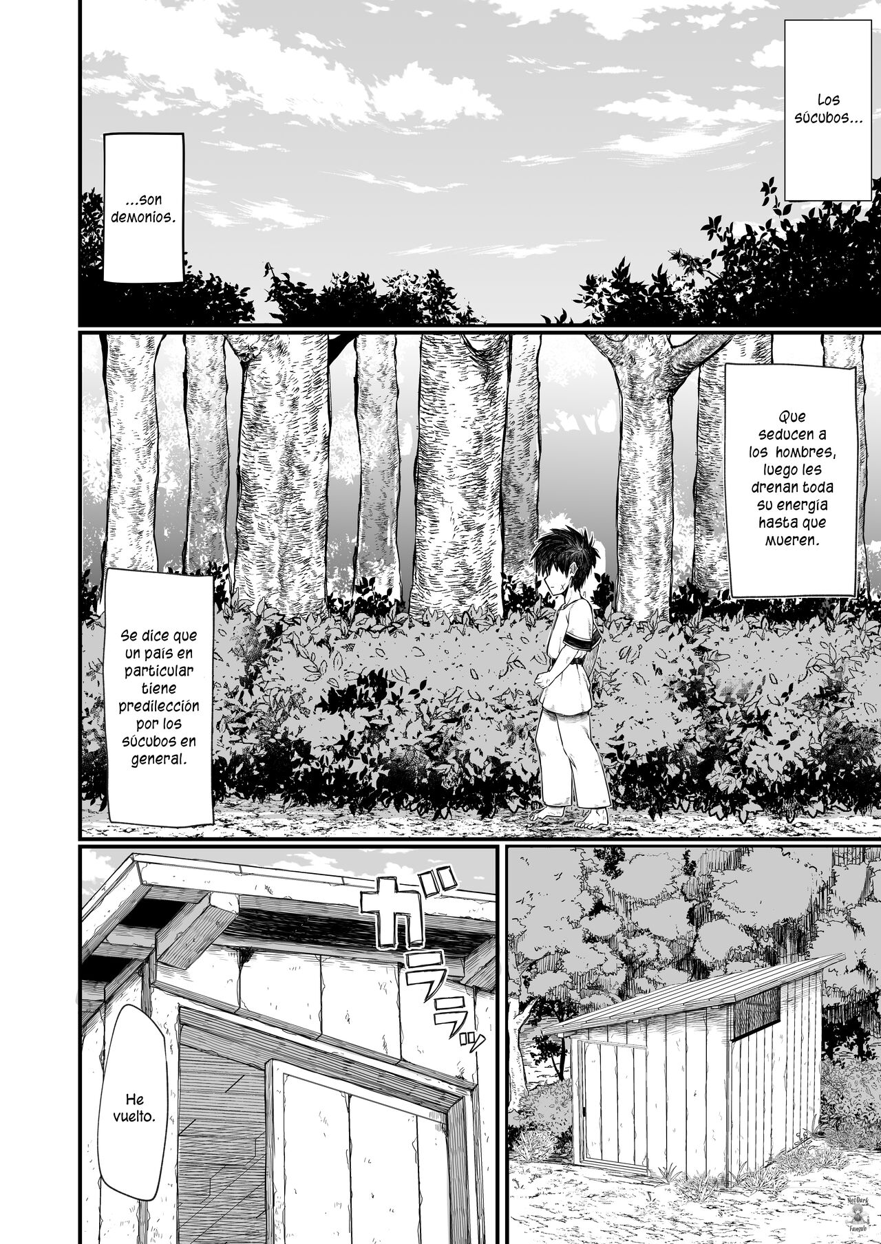 Kachiku Inma | La Súcubo Domesticada page 5 full