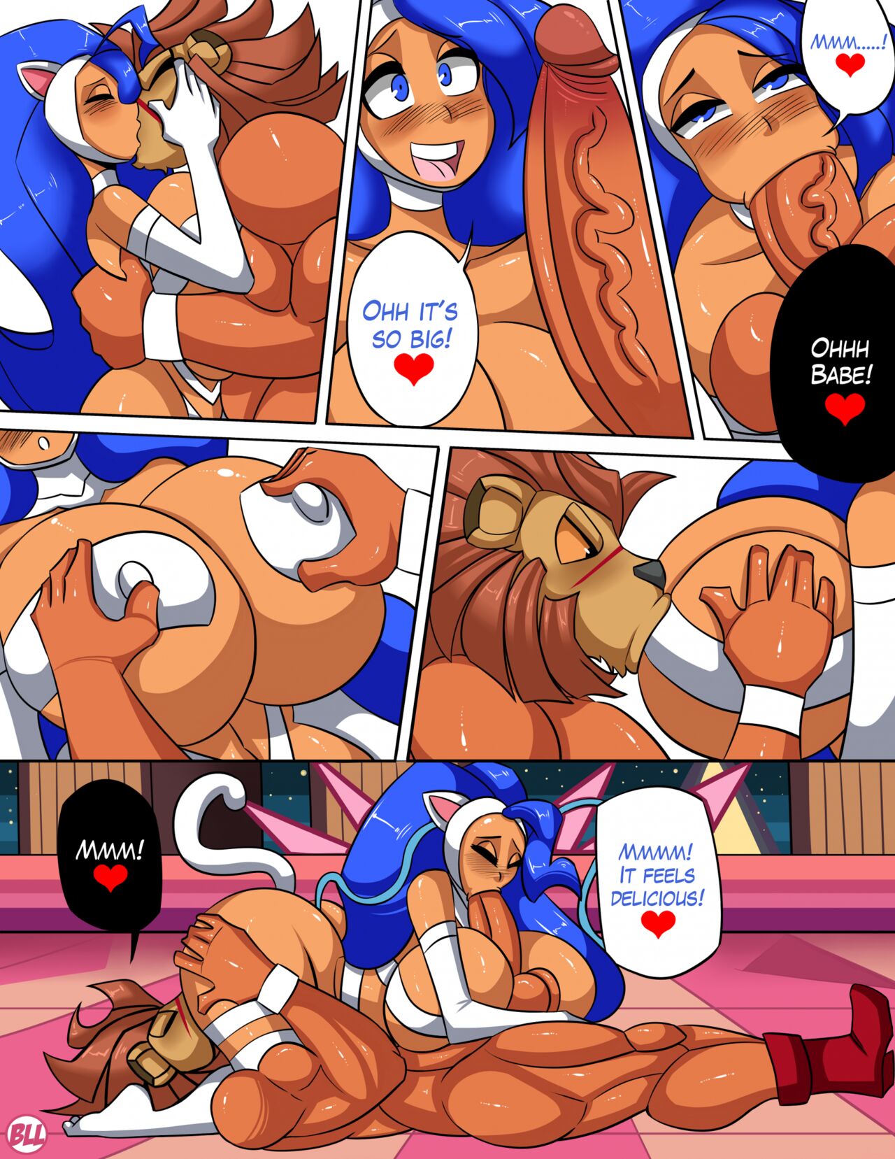 Felicia Vs. Leo page 2 full