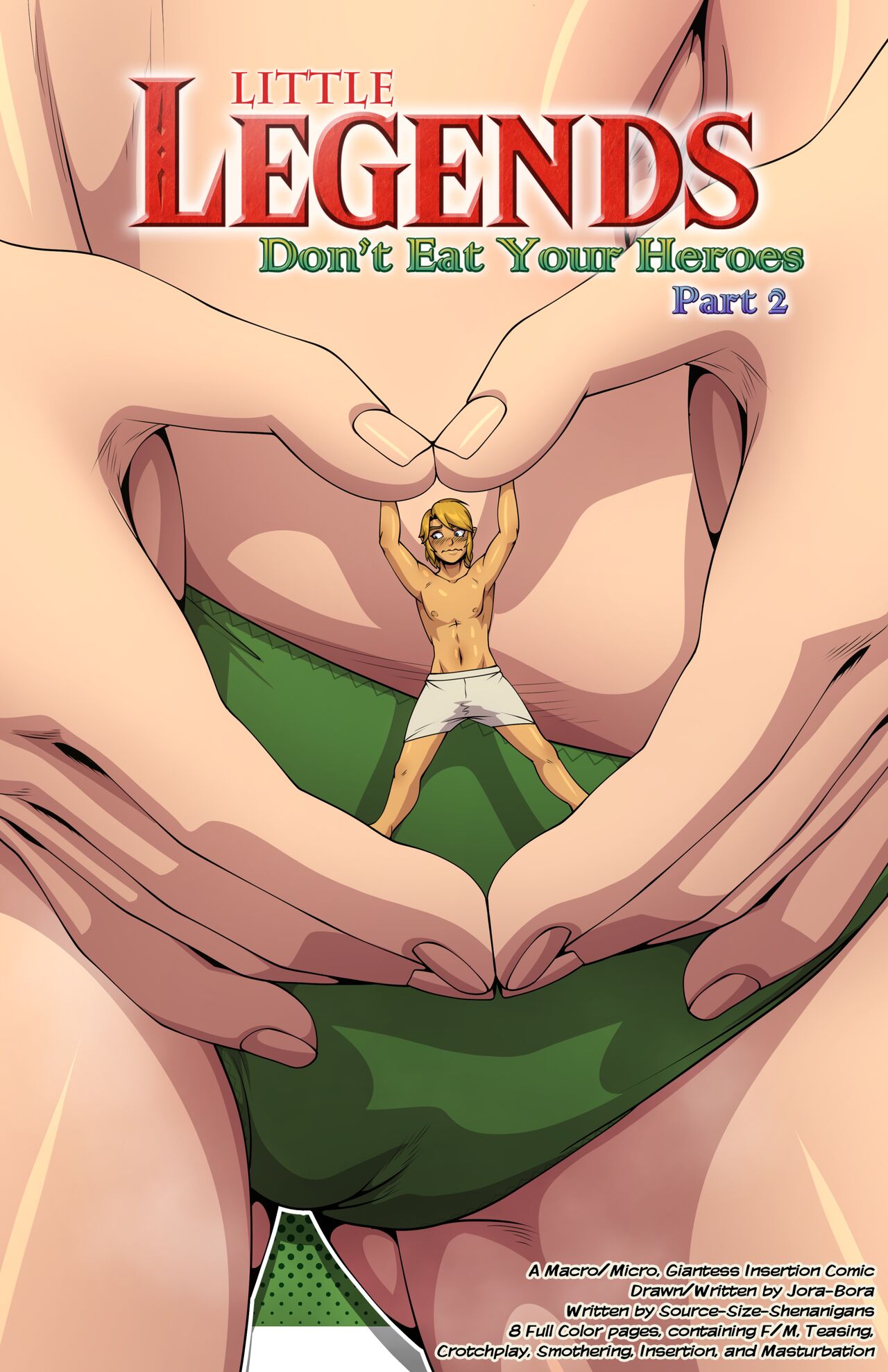 Little Legends 2 - Don't Eat your Heroes - Part 2 page 1 full