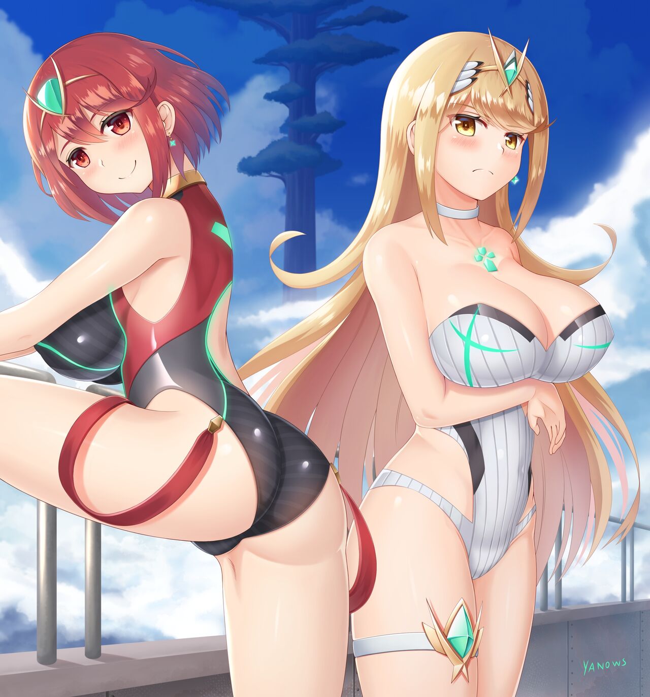 Xenoblade Collection page 9 full