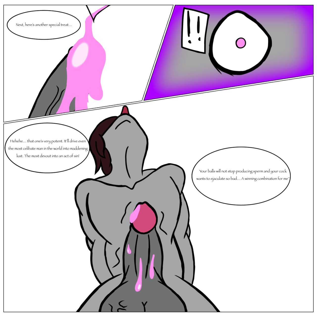 The Furies of No Nut November page 5 full