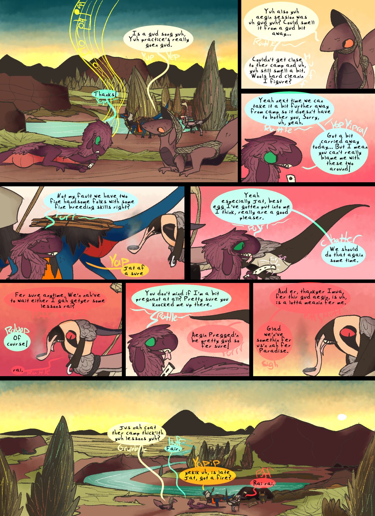 The Long Tail: Gud legs page 10 full