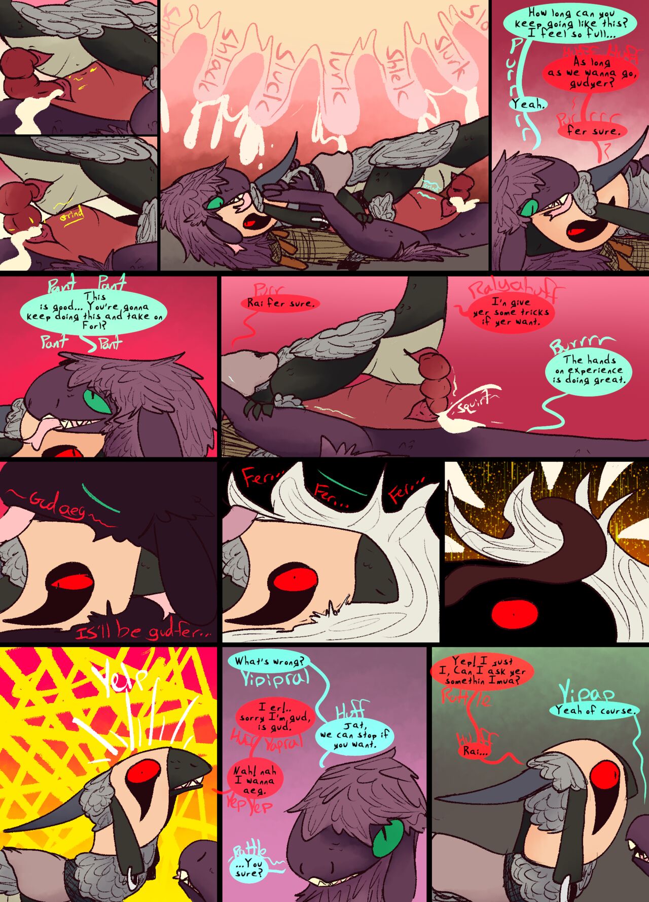 The Long Tail: Gud legs page 3 full