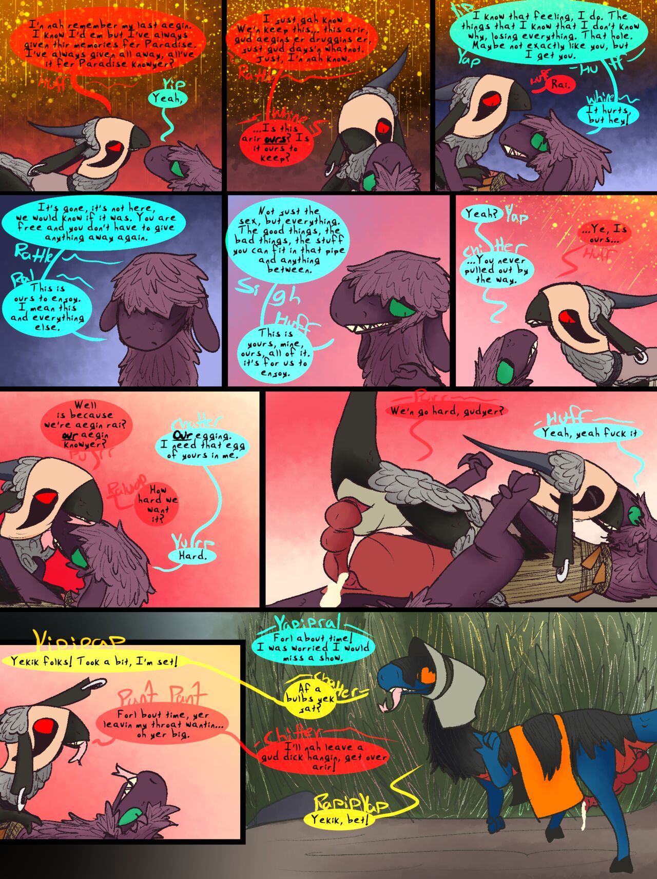 The Long Tail: Gud legs page 4 full