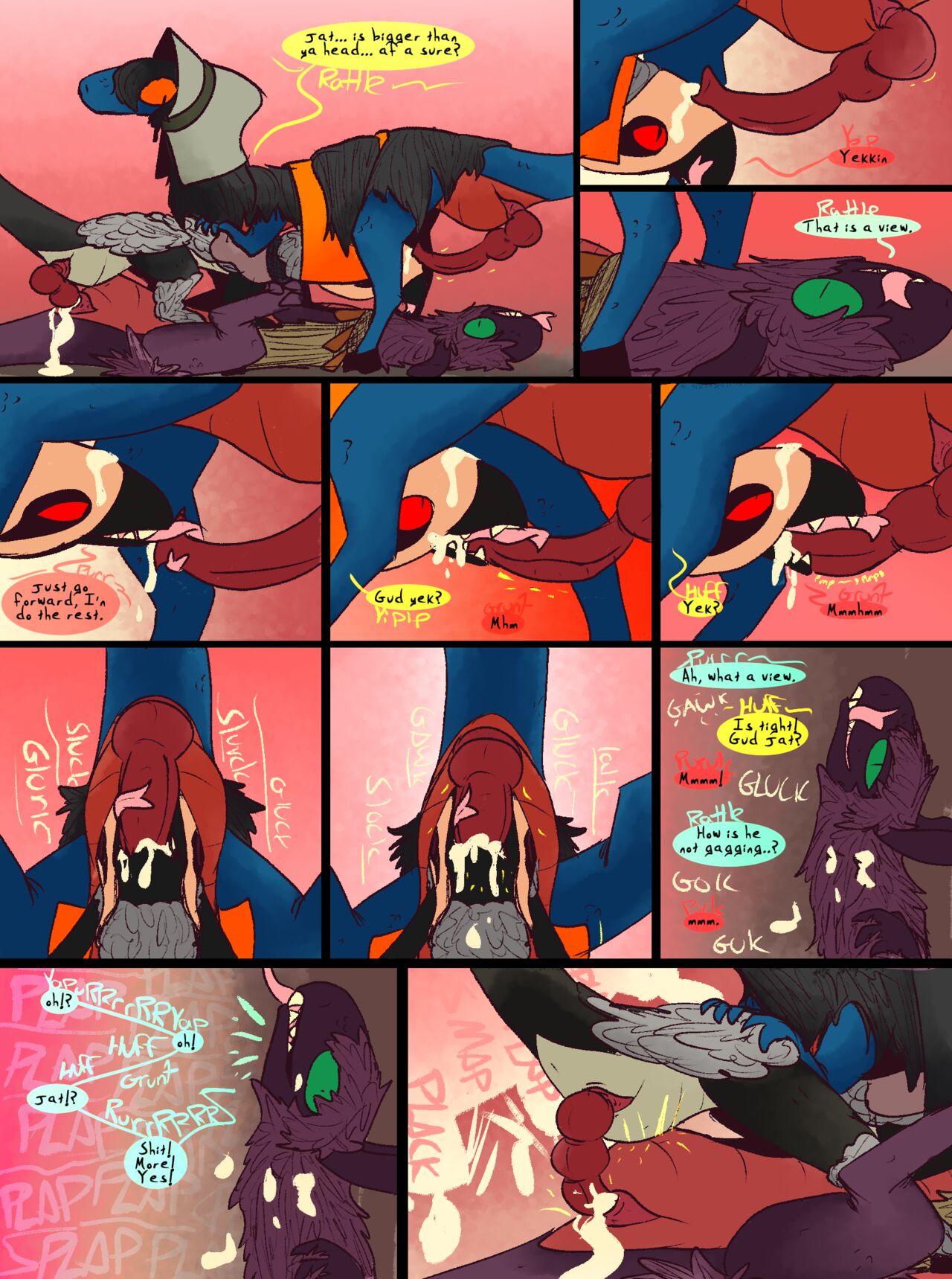 The Long Tail: Gud legs page 5 full