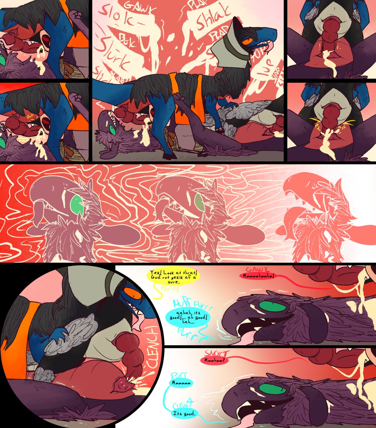 The Long Tail: Gud legs page 6 full