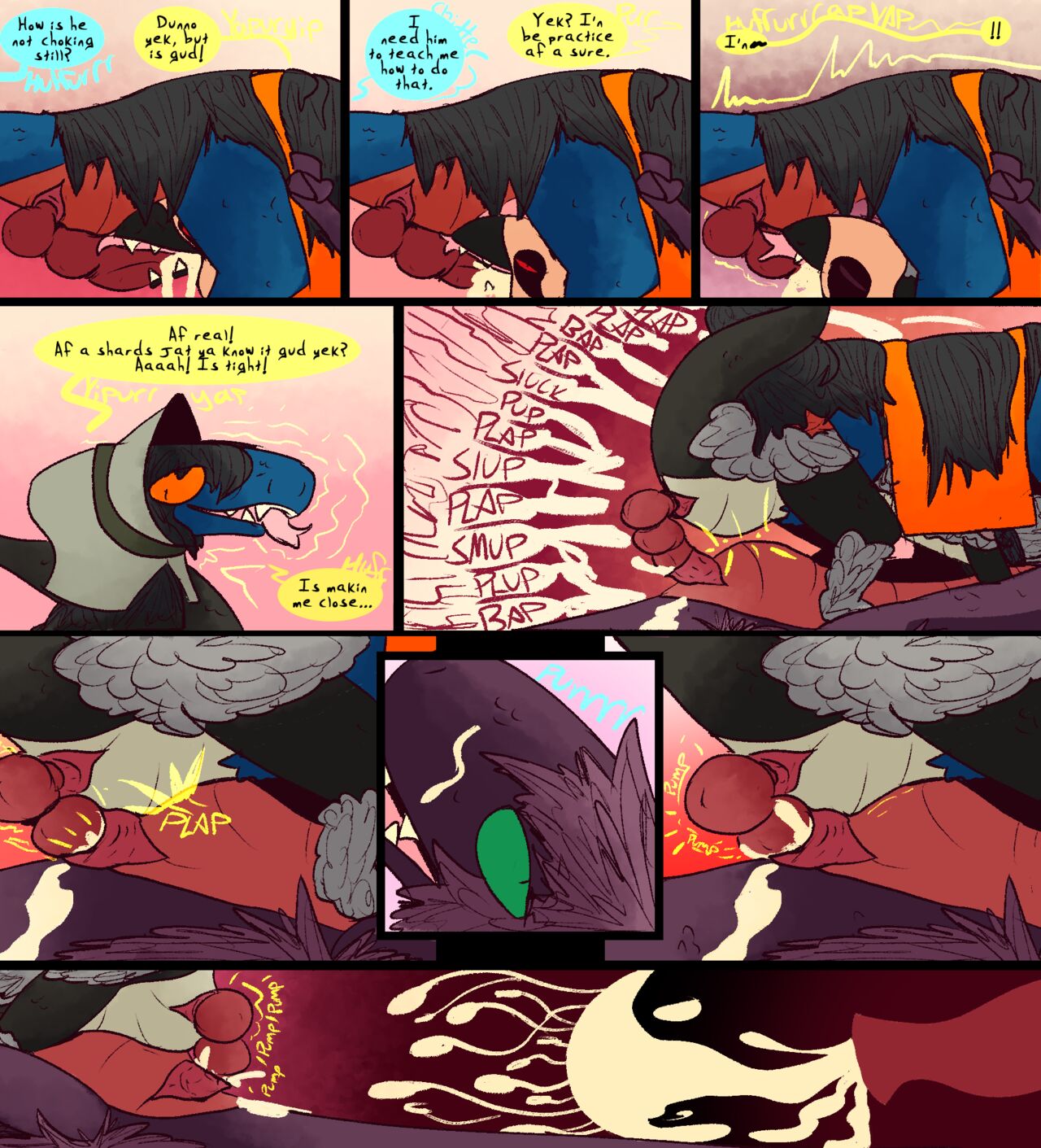 The Long Tail: Gud legs page 7 full