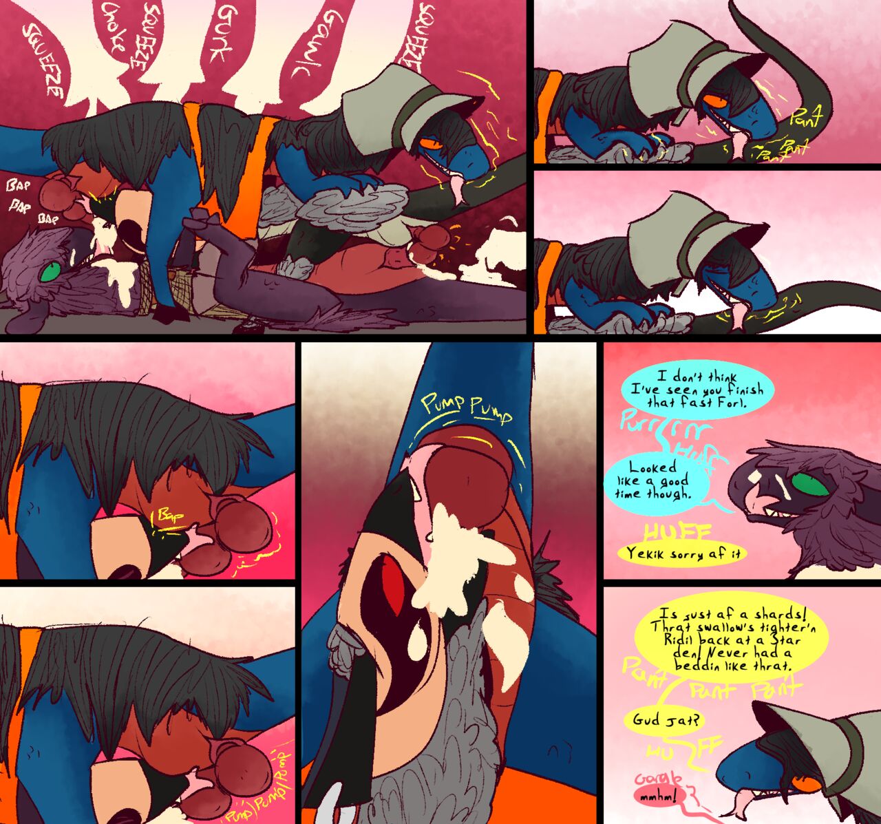 The Long Tail: Gud legs page 8 full
