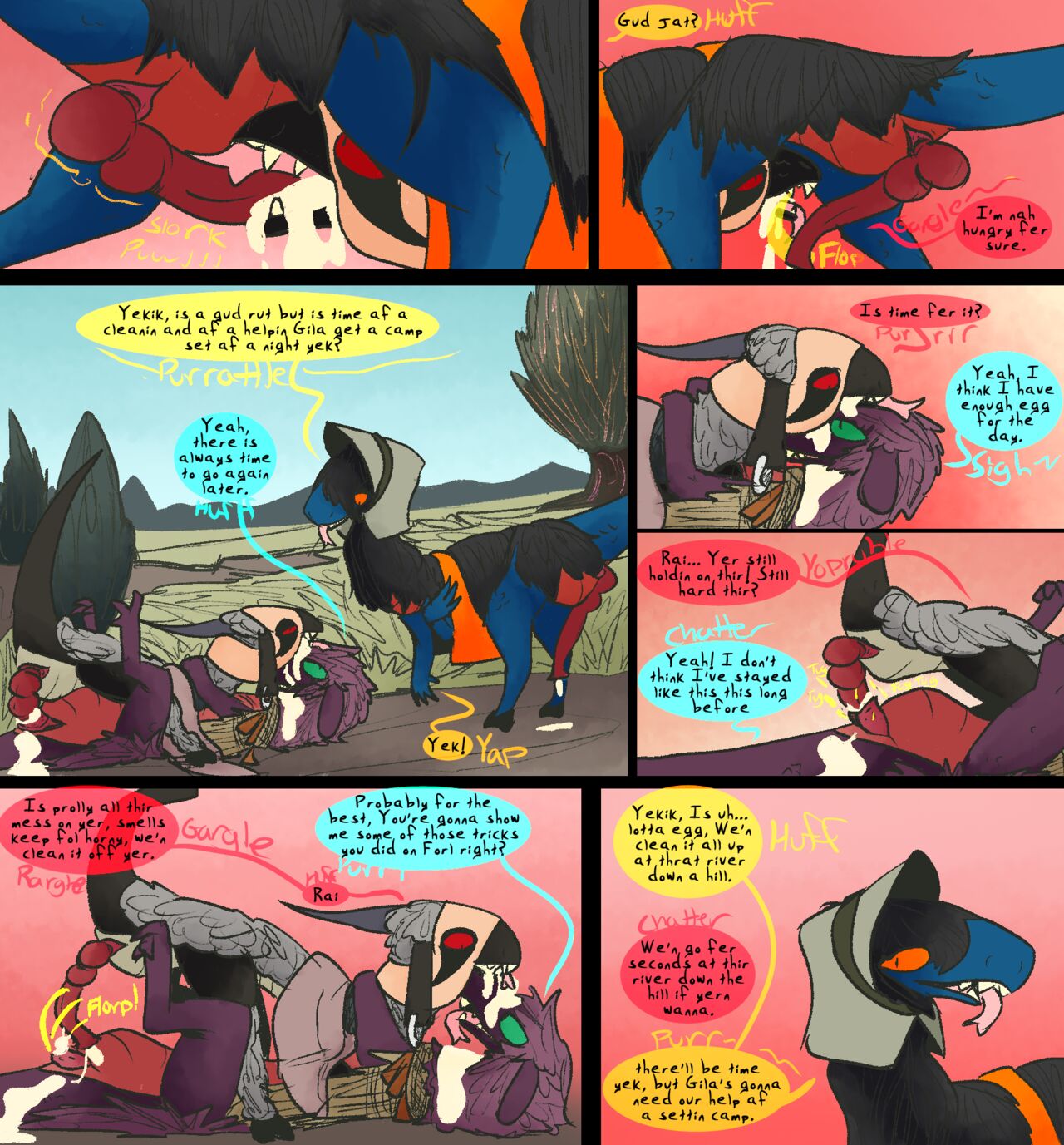 The Long Tail: Gud legs page 9 full
