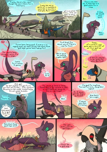 The Long Tail: Gud legs cover