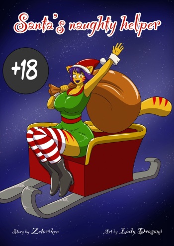 Santa's Naught Helper cover