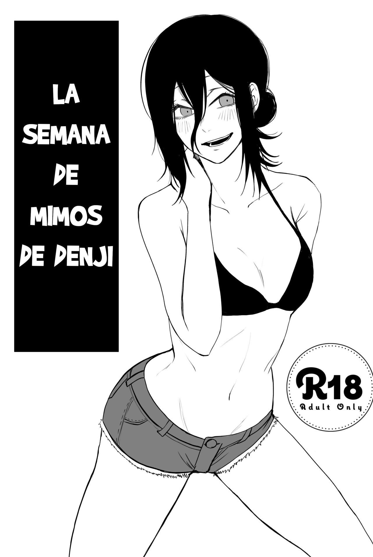 Denji-kun Amayakashi Shuukan / La semana de mimos de Denji page 1 full