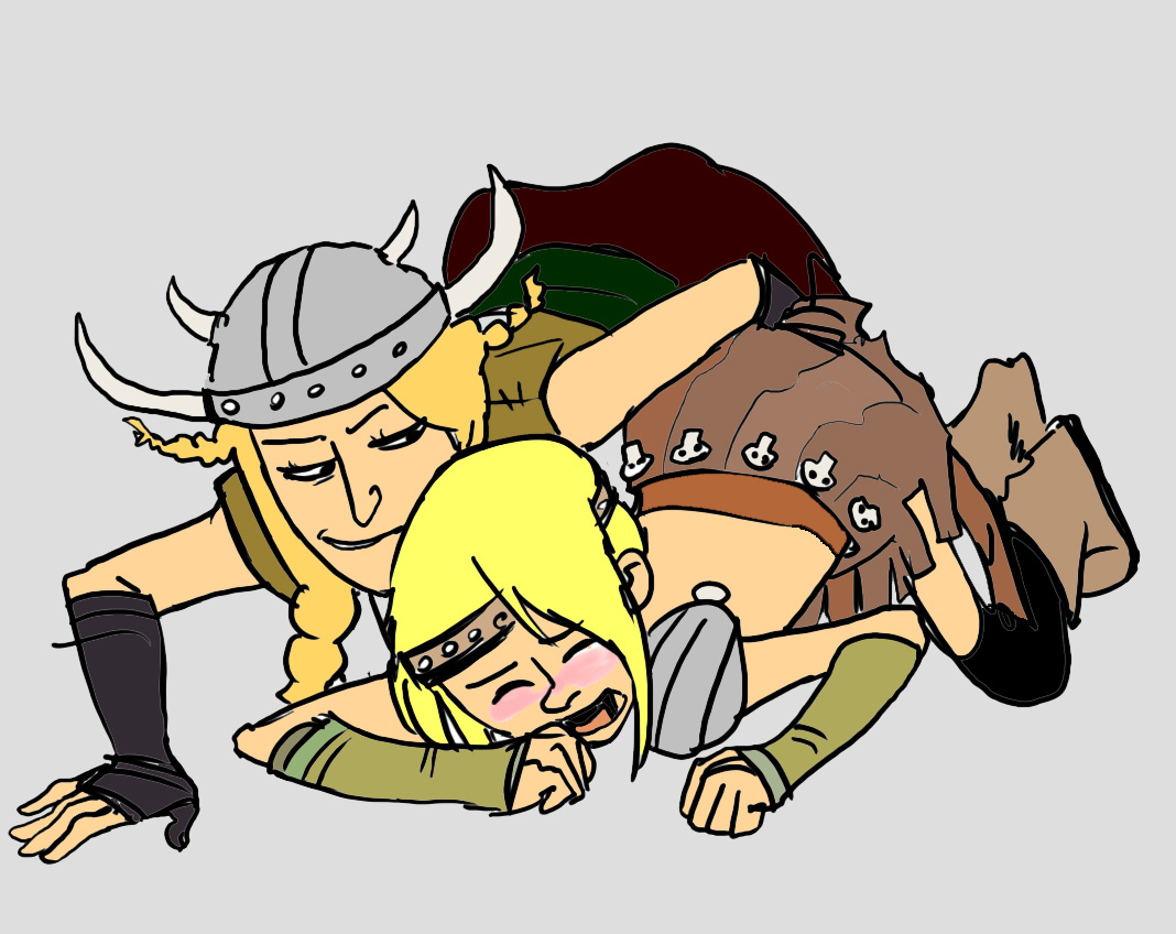 How To Train Your Dragon Collection page 9 full