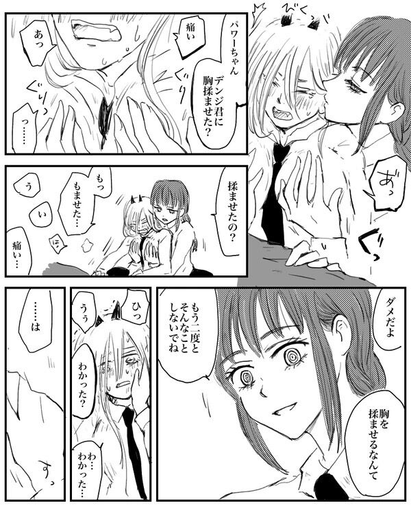 Makima page 8 full
