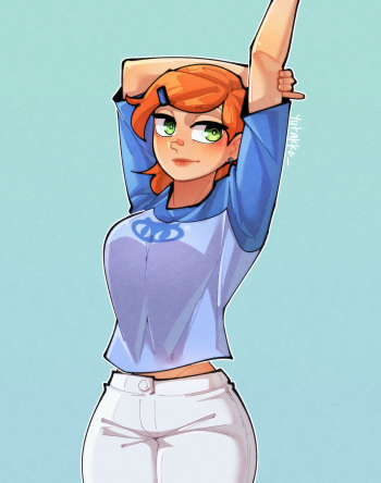 Gwen Tennyson cover