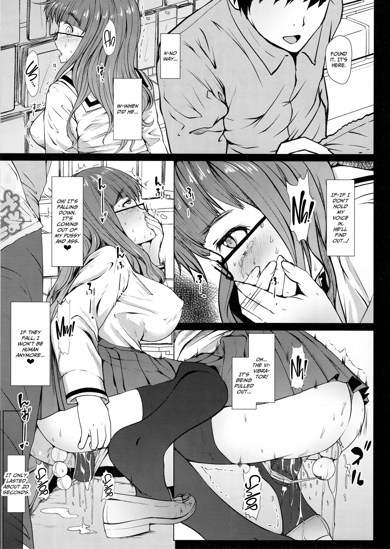 Takebe Saori no Ecchi na Joshiryoku Koujou Keikaku | Takebe Saori's Plan to Increase Her Sex Appeal page 10 full