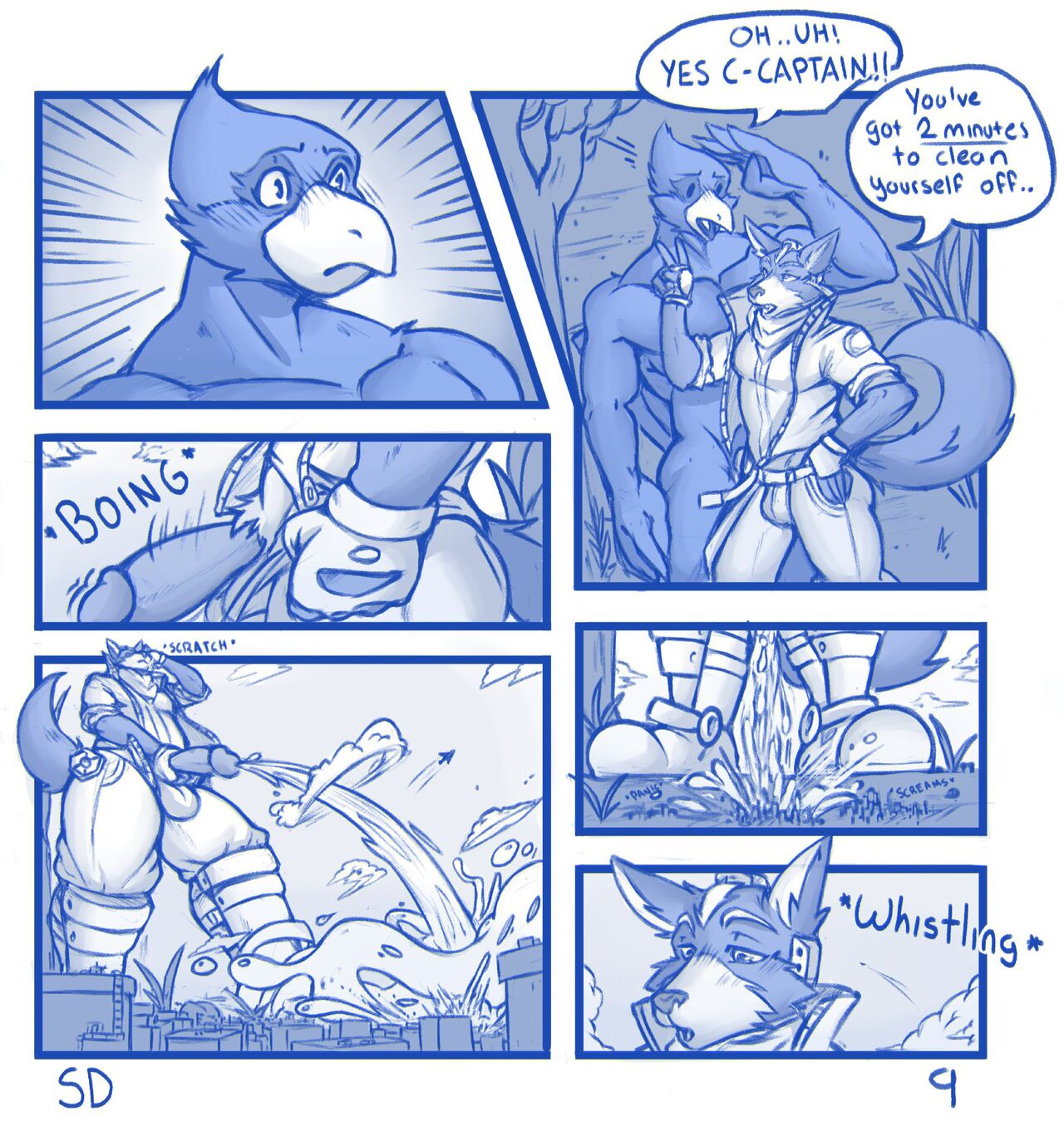 Small Break page 9 full