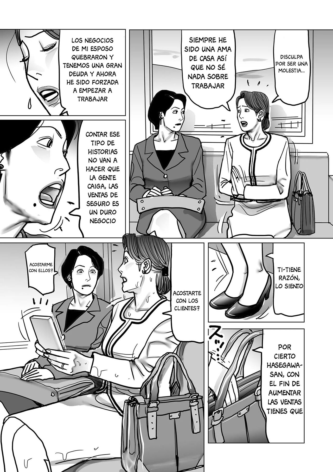 Shinjin  Hoken  Lady  to Makura Eigyou no Tatsujin Onna page 5 full