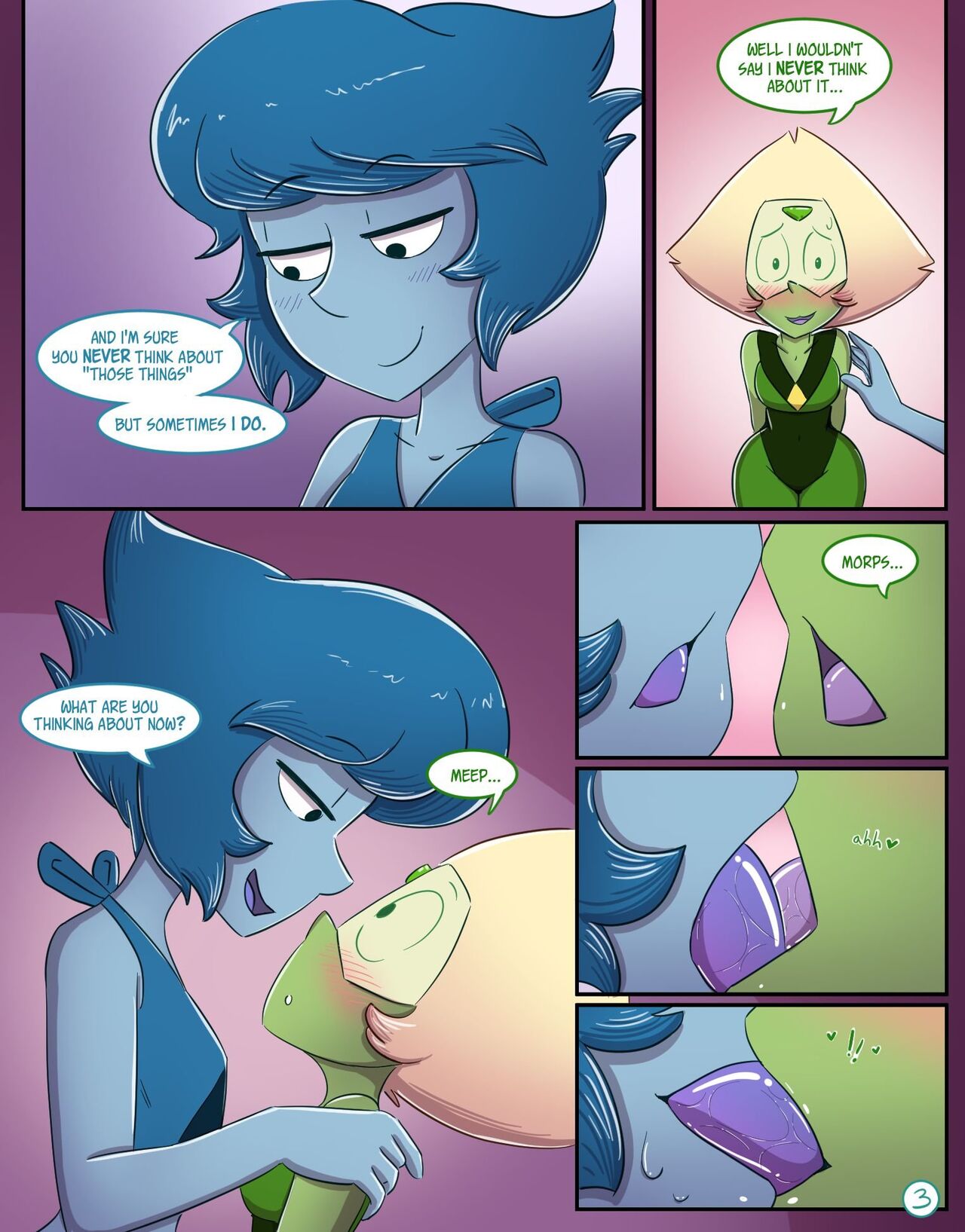 Lapidot comic chapter 1 page 3 full