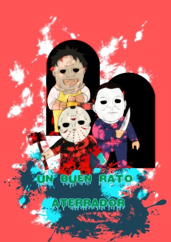 Un Buen Rato Aterrador cover