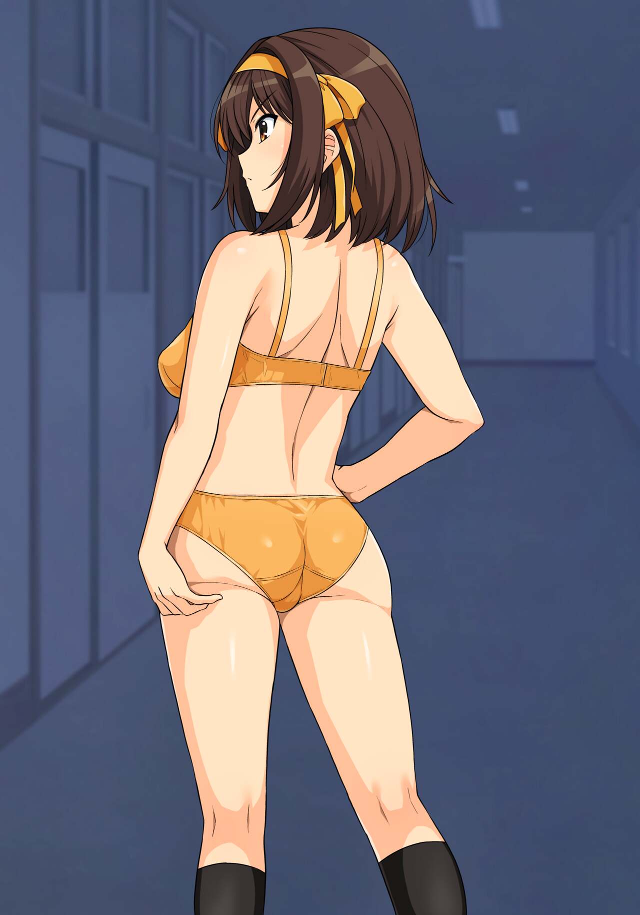 Haruhi nude page 3 full