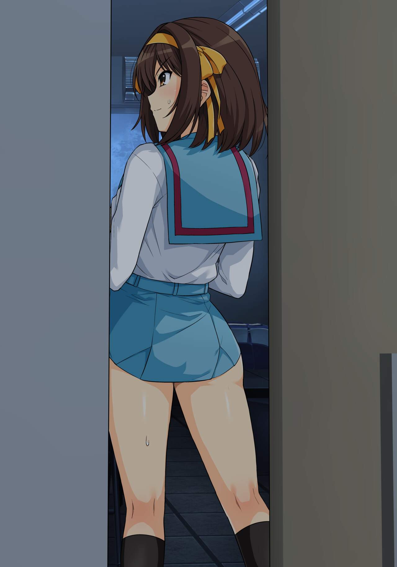 Haruhi nude page 7 full