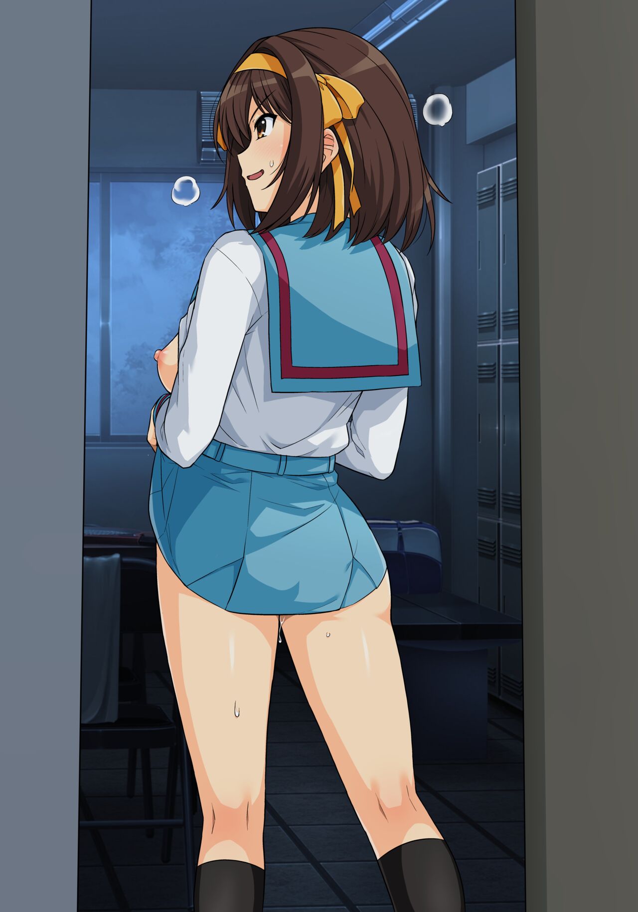 Haruhi nude page 8 full