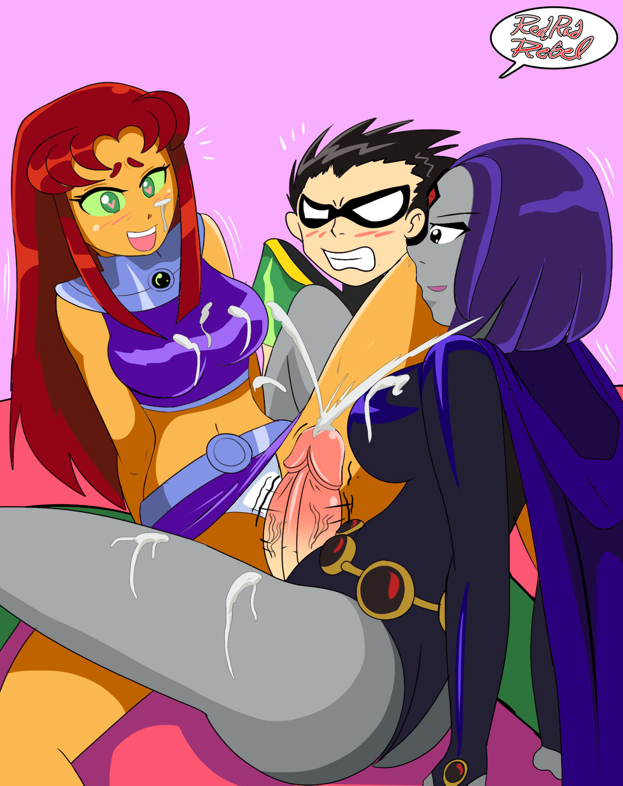 Teen Titans - Raven Collection page 8 full