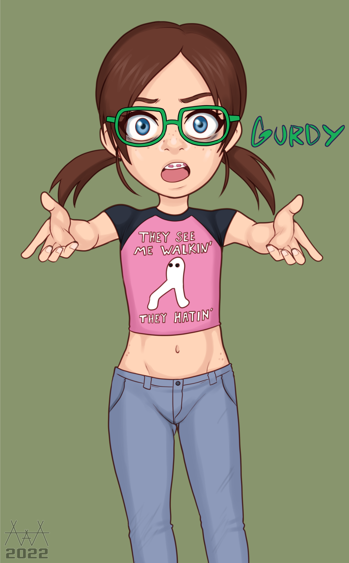 Gurdy &amp; Becky page 1 full