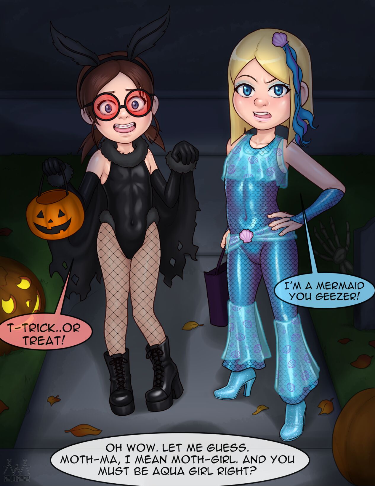 Gurdy &amp; Becky page 3 full