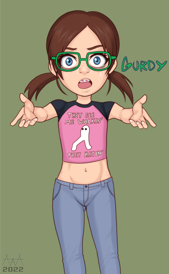 Gurdy &amp; Becky cover