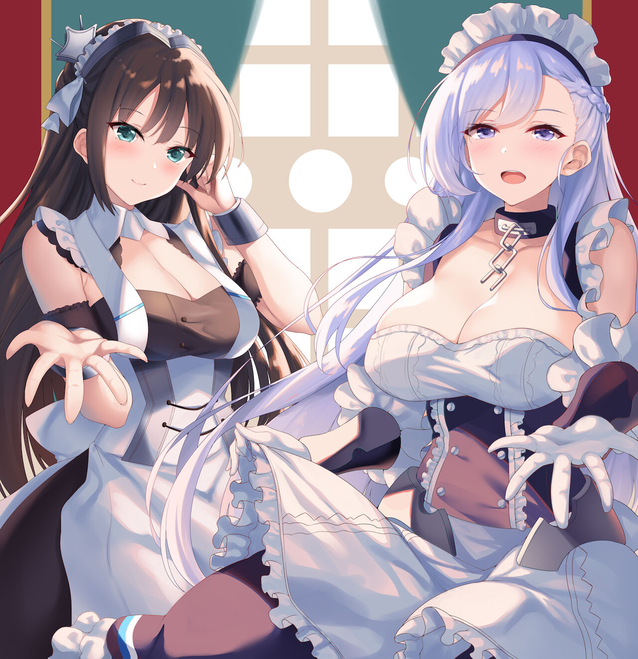 （maid）女仆 杂图 page 10 full