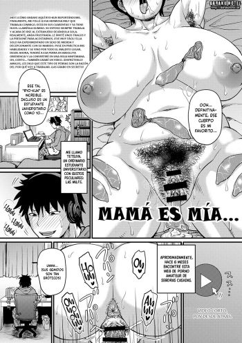 Kono Onna wa Ore no... 1  | Mamá es Mía... 1 cover