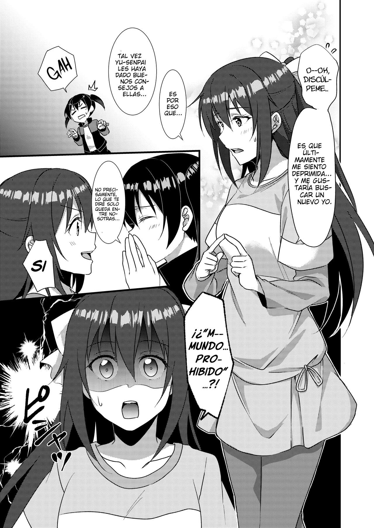 Hyakka Yuran - Sakura | Relato Yuristico: SAKURA page 4 full