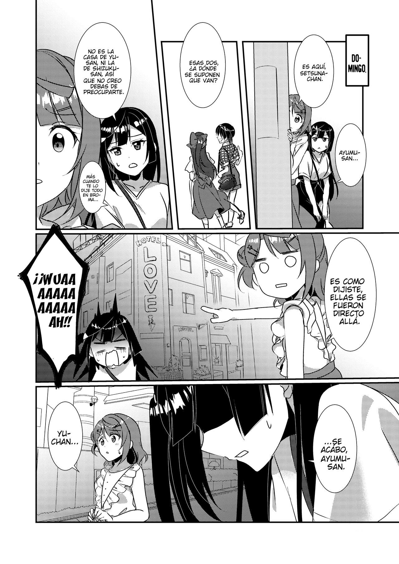 Hyakka Yuran - Sakura | Relato Yuristico: SAKURA page 9 full