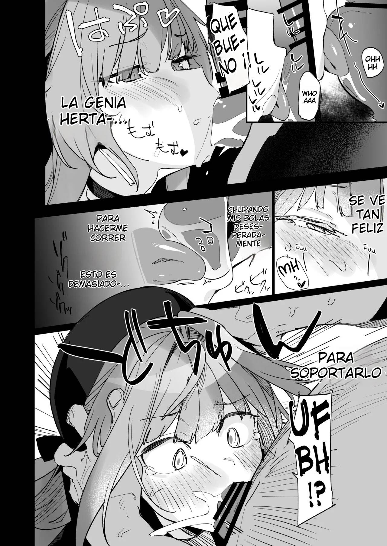 Miss Herta no Kanpeki ga Par ni Nacchau Ohanashi | The Story Where Madame Herta’s Perfection Goes POOF! page 5 full