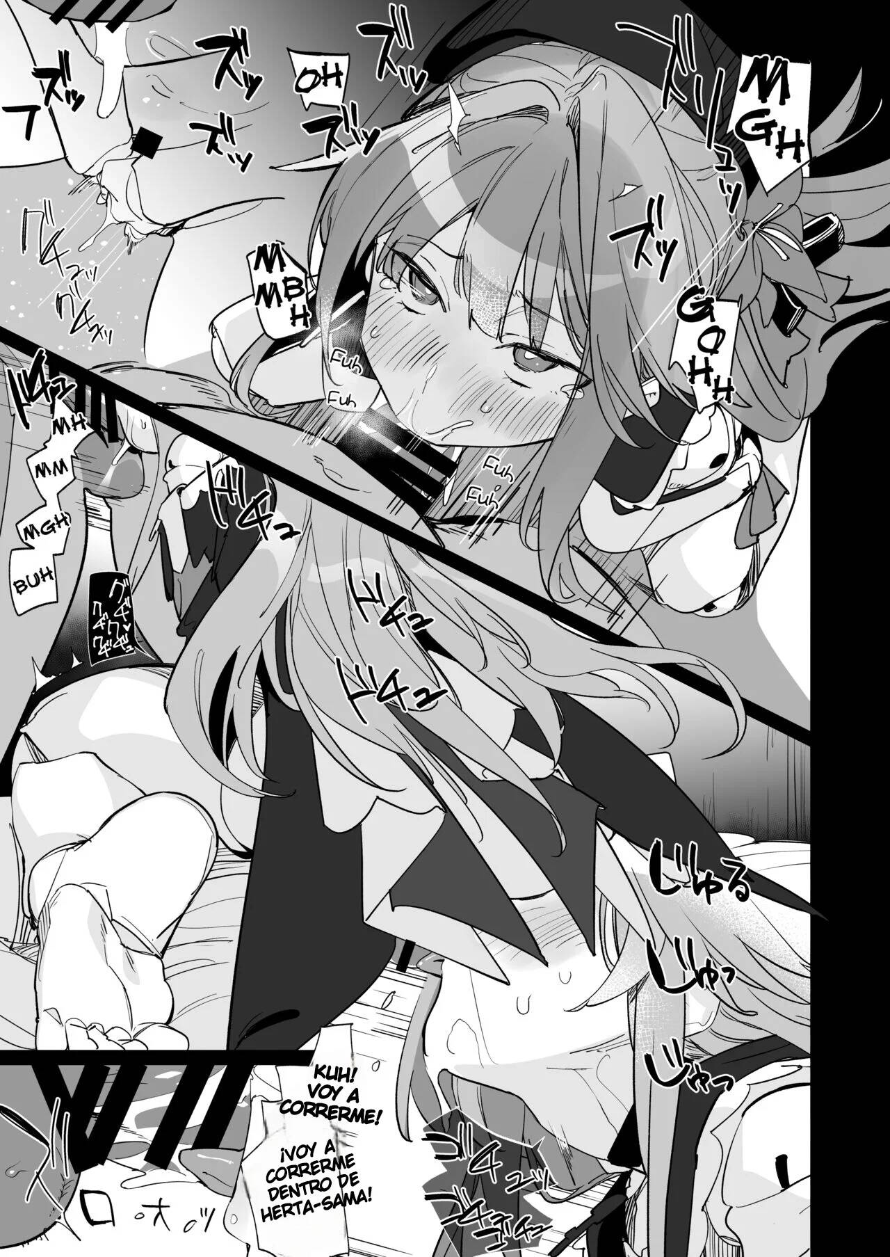 Miss Herta no Kanpeki ga Par ni Nacchau Ohanashi | The Story Where Madame Herta’s Perfection Goes POOF! page 6 full