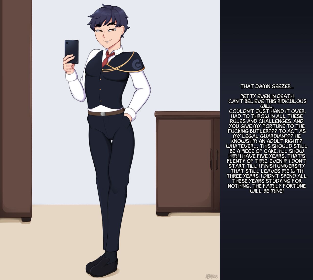 A Rich Boy's Corruption page 2 full