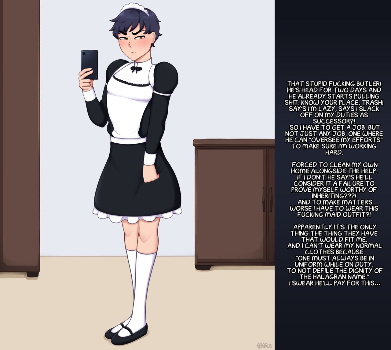 A Rich Boy's Corruption page 4 full