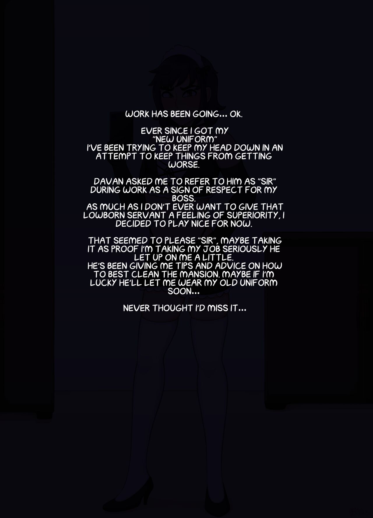 A Rich Boy's Corruption page 8 full
