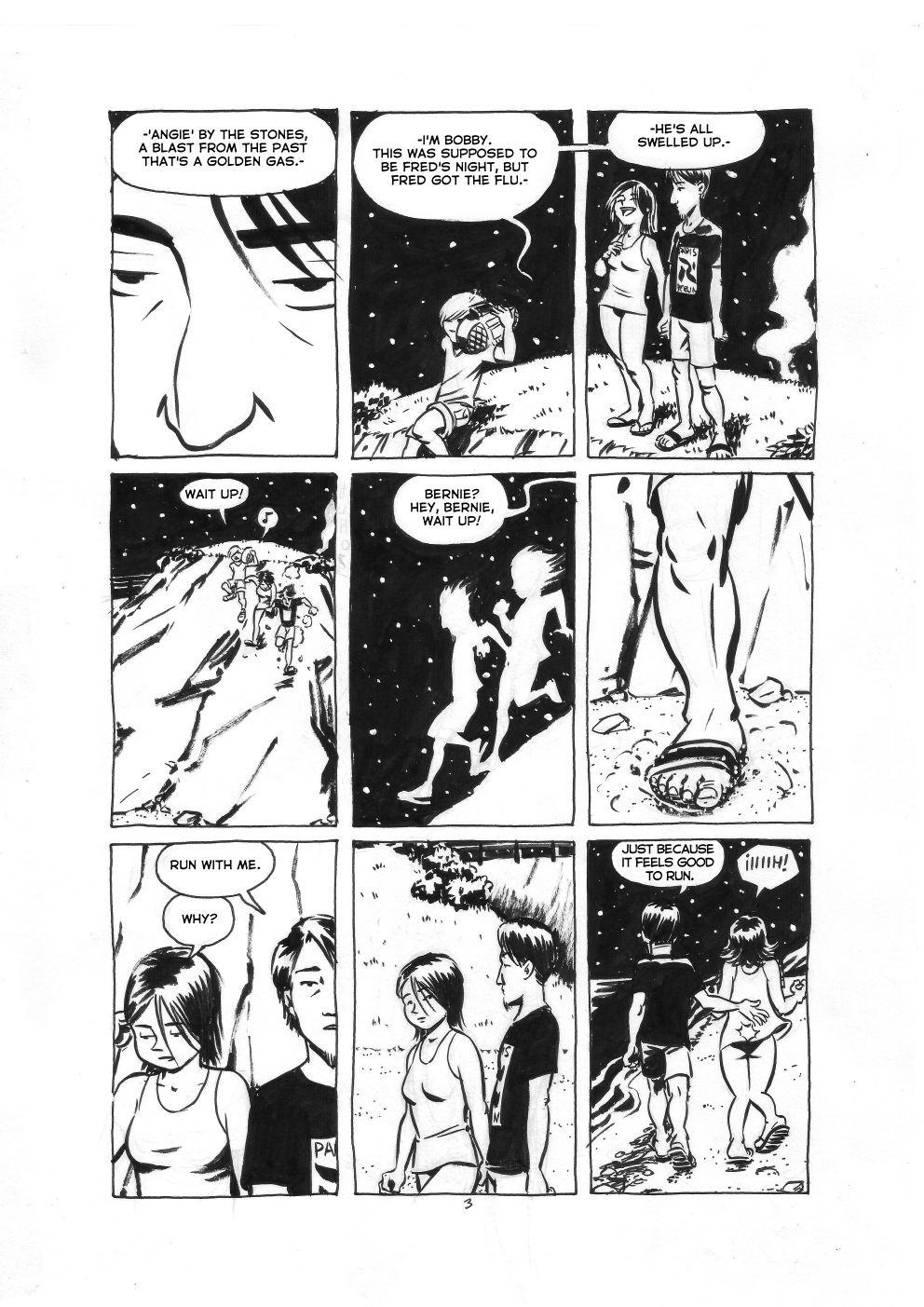 Night Surf page 5 full