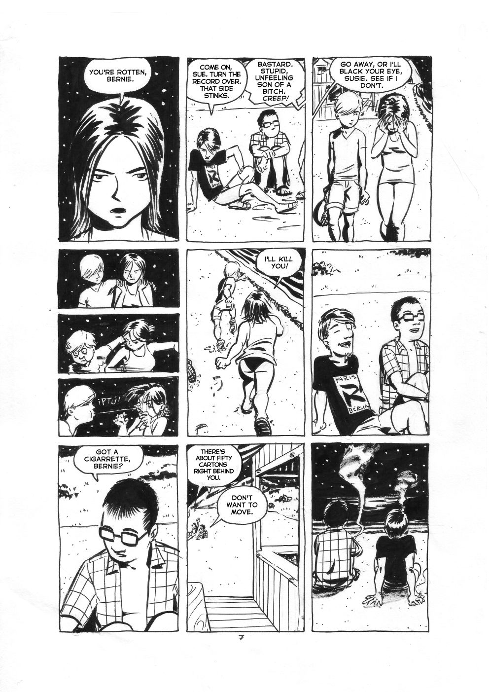 Night Surf page 9 full