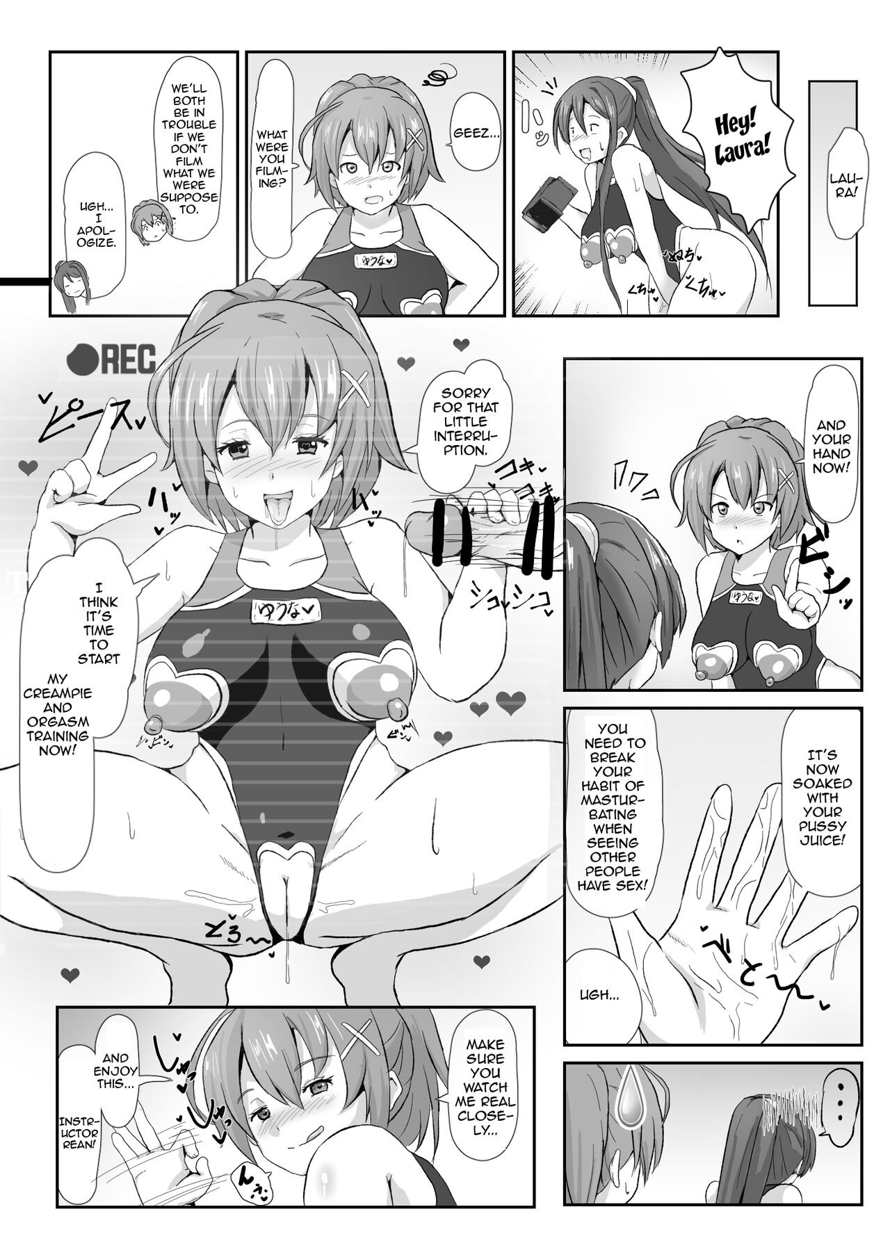 NTR Hypnotic Academy First Period - Creampie &amp; Orgasm Training page 3 full