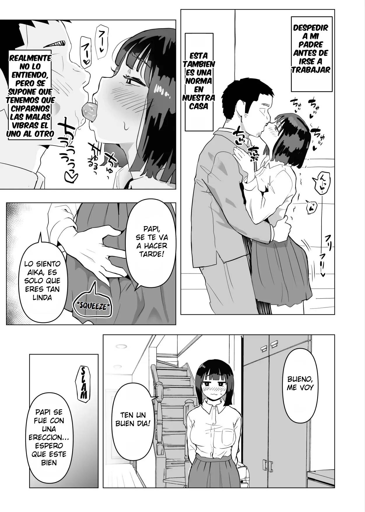 Uchi de wa Kazoku Sex wa Joushiki Rashii page 10 full