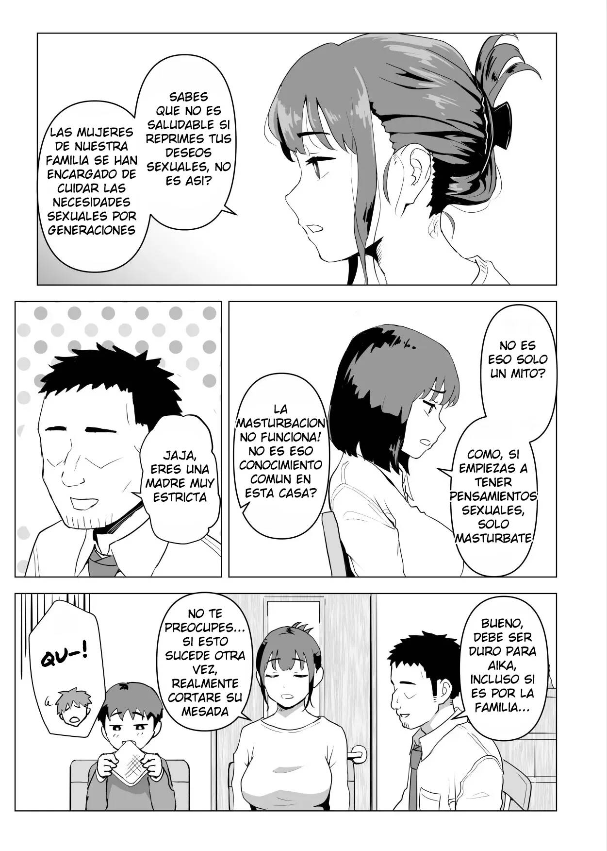 Uchi de wa Kazoku Sex wa Joushiki Rashii page 8 full