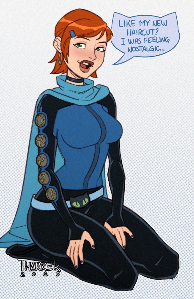Gwen's new haircut page 9 full