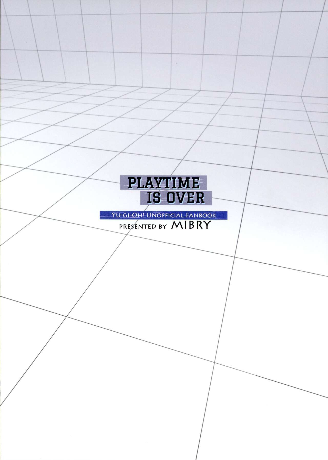 PLAY TIME IS OVER page 2 full