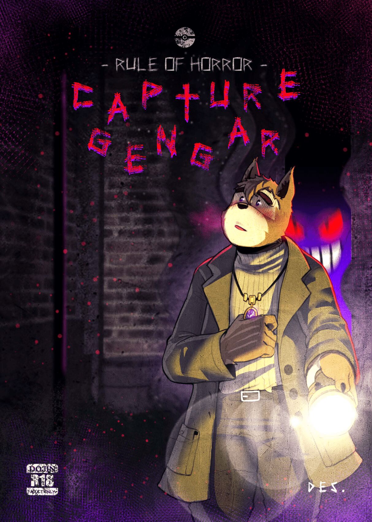 Rule of Horror - Capture Gengar page 1 full